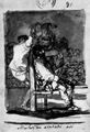 Goya y Lucientes, Francisco de: Tagebuch-Album : »Viele sind so geendet«