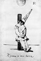 Goya y Lucientes, Francisco de: Tagebuch-Album : »Weil er eine Eselin begehrte«