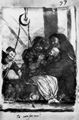 Goya y Lucientes, Francisco de: Tagebuch-Album : »Unterwirfst du dich«