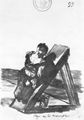 Goya y Lucientes, Francisco de: Tagebuch-Album : »Er ist in die Falle gegangen«
