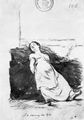 Goya y Lucientes, Francisco de: Tagebuch-Album : »Öffne nicht die Augen«