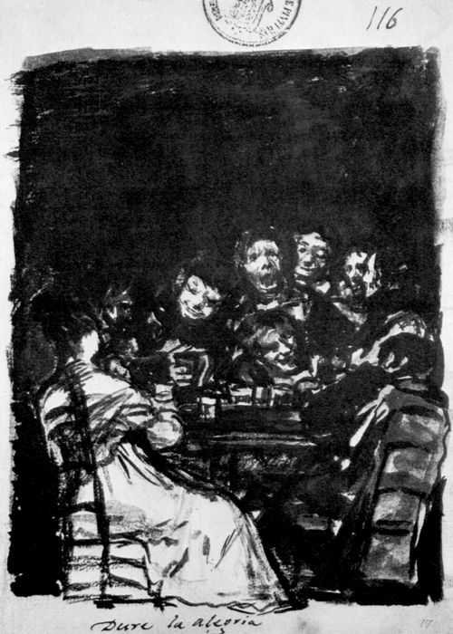 Goya y Lucientes, Francisco de: Tagebuch-Album : »Mge diese Freude andauern«