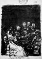 Goya y Lucientes, Francisco de: Tagebuch-Album : »Möge diese Freude andauern«