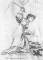 Goya y Lucientes, Francisco de: Tagebuch-Album : »Göttlich Vernunft. Nimm keinen aus«