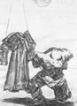 Goya y Lucientes, Francisco de: Tagebuch-Album : »Er hängt sie wütend auf«