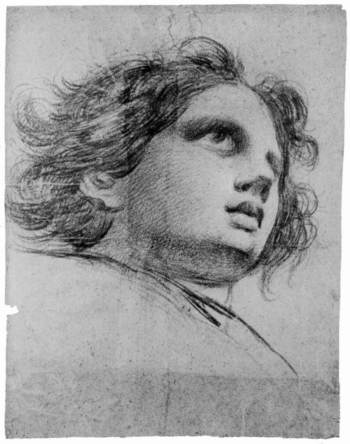 Goya y Lucientes, Francisco de: Kopf eines Engels