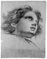 Goya y Lucientes, Francisco de: Kopf eines Engels [1]