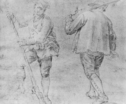 Goya y Lucientes, Francisco de: Zwei Jger