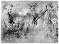 Goya y Lucientes, Francisco de: Drei Figuren
