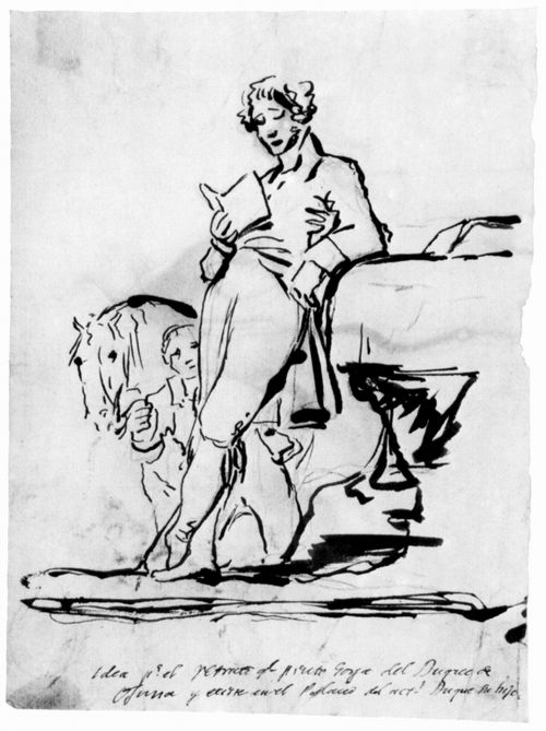 Goya y Lucientes, Francisco de: Der Herzog von Osuna