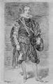 Goya y Lucientes, Francisco de: Zeichnungen nach Velázquez: Porträt des Infanten Don Carlos