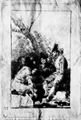 Goya y Lucientes, Francisco de: Zeichnungen fr »Los Caprichos«: »28. Traum. Hexer in der Kleidung gewhnlicher rzte«