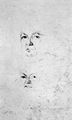 Goya y Lucientes, Francisco de: Zeichnungen für »Los Caprichos«: Zwei Skizzen zum Selbstporträt Goyas
