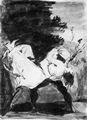 Goya y Lucientes, Francisco de: Zeichnungen für »Los Caprichos«: »Sie haben sie weggetragen!