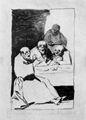 Goya y Lucientes, Francisco de: Zeichnungen für »Los Caprichos«: »Sie sind heiß«
