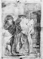 Goya y Lucientes, Francisco de: Zeichnungen für »Los Caprichos«: »Arme kleine Mädchen!«