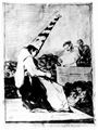 Goya y Lucientes, Francisco de: Zeichnungen fr »Los Caprichos«: »Dieser Staub«