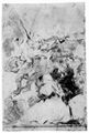Goya y Lucientes, Francisco de: Zeichnungen fr »Los Caprichos«: »Ohrenblser«