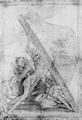 Goya y Lucientes, Francisco de: Zeichnungen für »Los Caprichos«: »Und noch immer gehen sie nicht fort!«