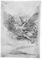 Goya y Lucientes, Francisco de: Zeichnungen fr »Los Caprichos«: »Gute Reise«