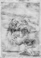 Goya y Lucientes, Francisco de: Zeichnungen für »Los Caprichos«: »Die einen den anderen«
