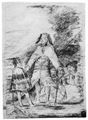 Goya y Lucientes, Francisco de: Zeichnungen für »Los Caprichos«: Verkehrte Welt
