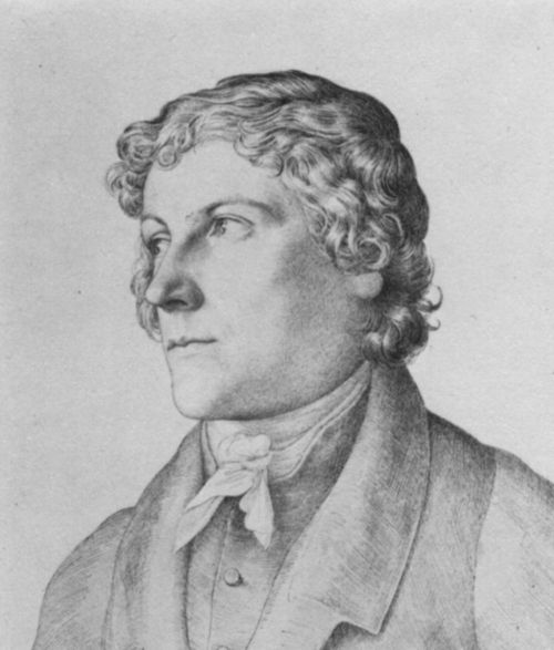 Schnorr von Carolsfeld, Julius: Portrt des Johann Cristoph Erhard