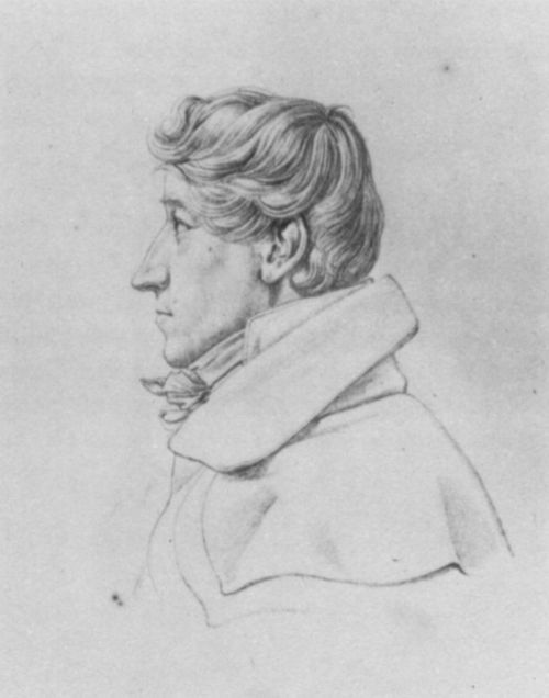 Klein, Johann Adam: Porträt des Gustav Heinrich Naeke