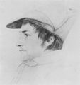 Fohr, Carl Philipp: Porträt des Johann Anton Ramboux