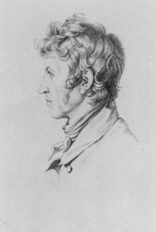 Naeke, Gustav Heinrich: Portrt des Heinrich Reinhold