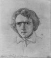 Hopfgarten, August Ferdinand: Porträt des Johann Heinrich Schilbach