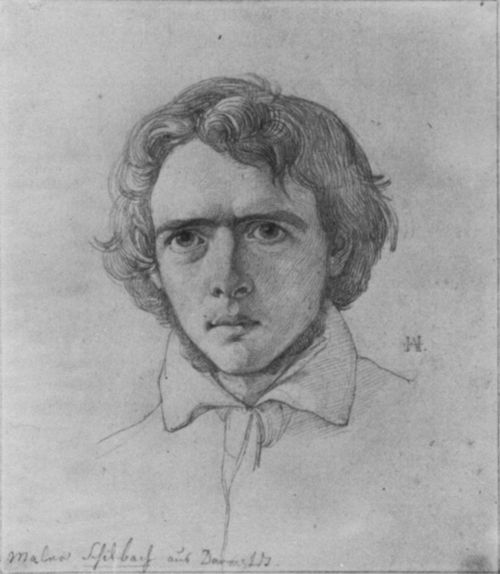 Hopfgarten, August Ferdinand: Porträt des Johann Heinrich Schilbach