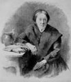 Leibl, Wilhelm Maria Hubertus: Porträt der Tante Josepha