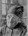 Leibl, Wilhelm Maria Hubertus: Porträt einer alten Bäuerin (Die »Tumin«) vor dem Fenster