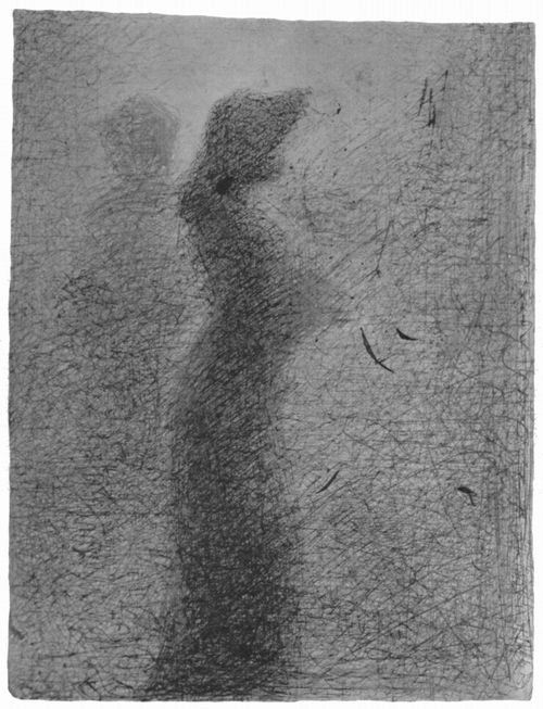 Seurat, Georges: Spaziergang