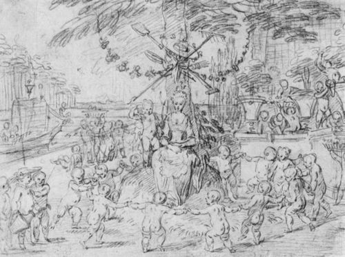 Watteau, Antoine: Allegorie des Frhlings