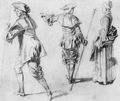 Watteau, Antoine: Drei Pilger