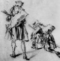 Watteau, Antoine: Zwei Rekruten