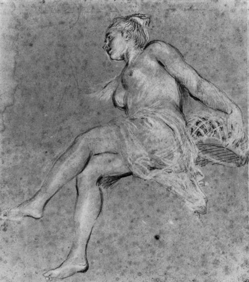 Watteau, Antoine: Flora
