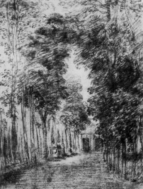 Watteau, Antoine: Eine Allee