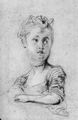 Watteau, Antoine: Halbfigurenportrt eines jungen Mdchens