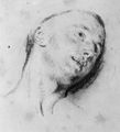 Watteau, Antoine: Kopf eines Mannes