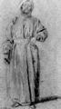 Watteau, Antoine: Brtiger Perser, stehend