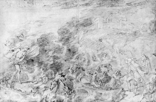 Watteau, Antoine: Der Schiffbruch