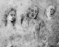 Watteau, Antoine: Drei Portrts von Musikern