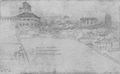 Ingres, Jean Auguste Dominique: Blick auf die Villa Medici in Rom