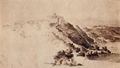 Ingres, Jean Auguste Dominique: Blick auf das Castell Gandolfo und den Albaner See