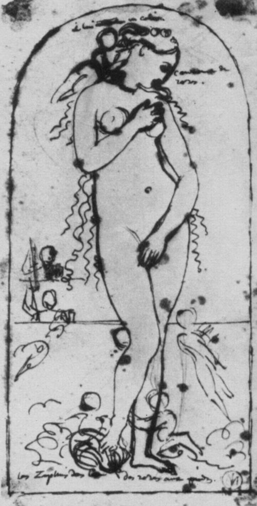Ingres, Jean Auguste Dominique: Venus Anadyomene