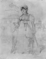Ingres, Jean Auguste Dominique: Porträt der Mme Marie-Josephine-Honorée Lethière mit ihrem Sohn Lucien
