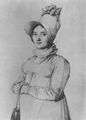 Ingres, Jean Auguste Dominique: Porträt der Mme Marie-Madeleine Ingres, geb. Chapelle